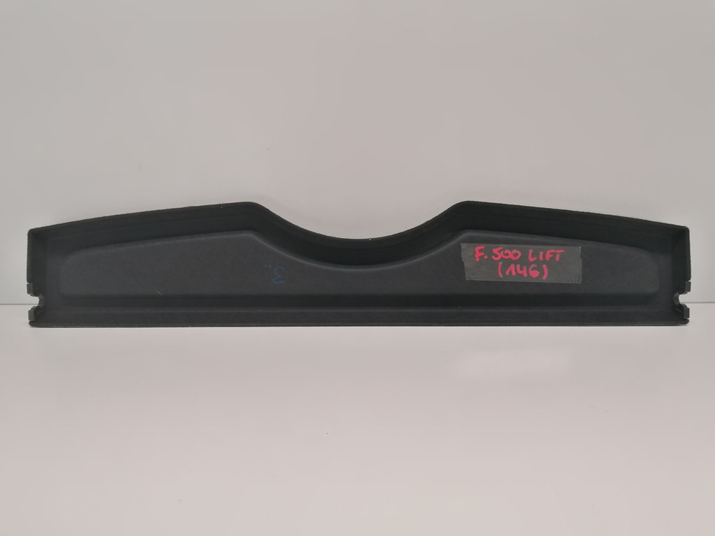 фото №5, Fiat 500 lift полиця задня багажника оригінал