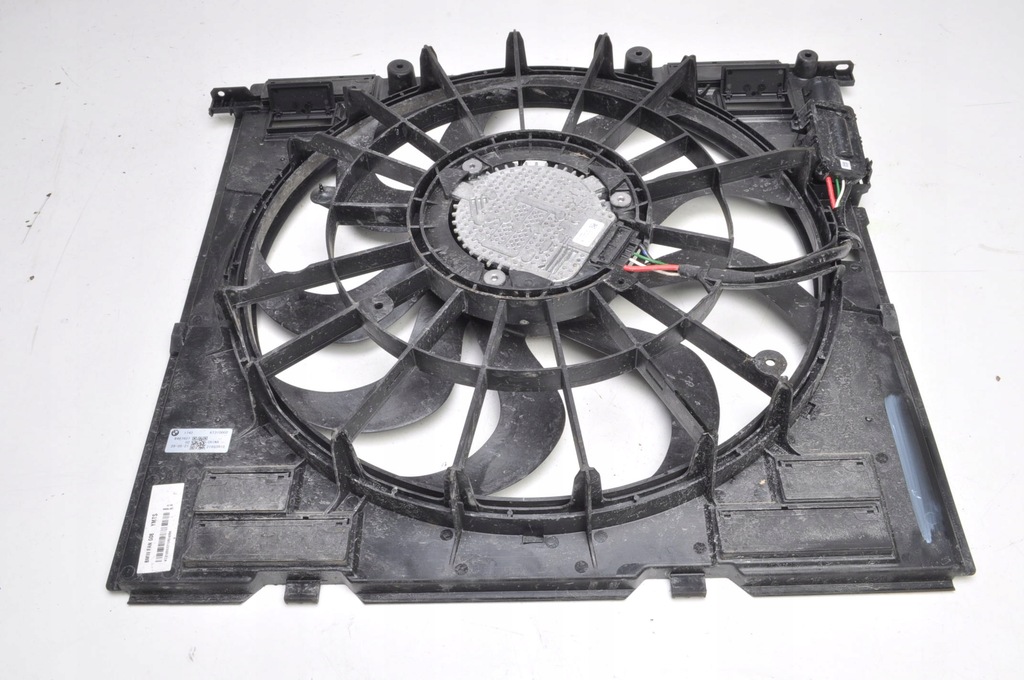 фото №7, Bmw ix3 g08 g01 g02 вентилятор радіатора 8487637