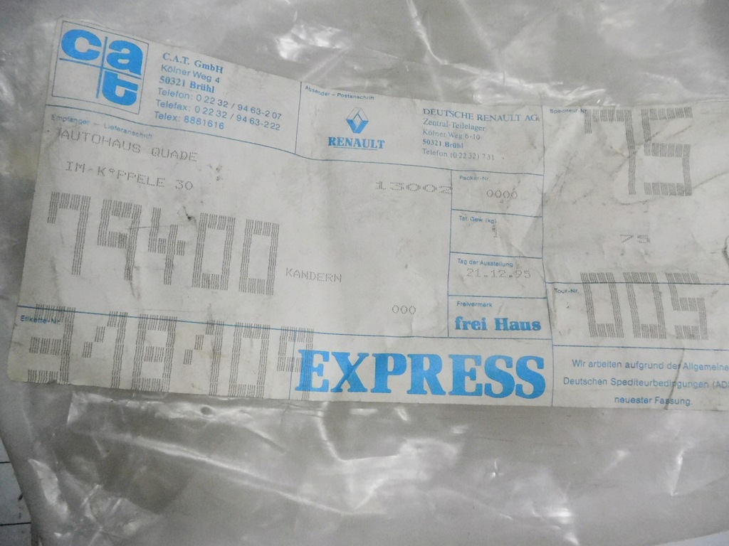 фото №11, Молдинг декоративна renault megane 0000136100