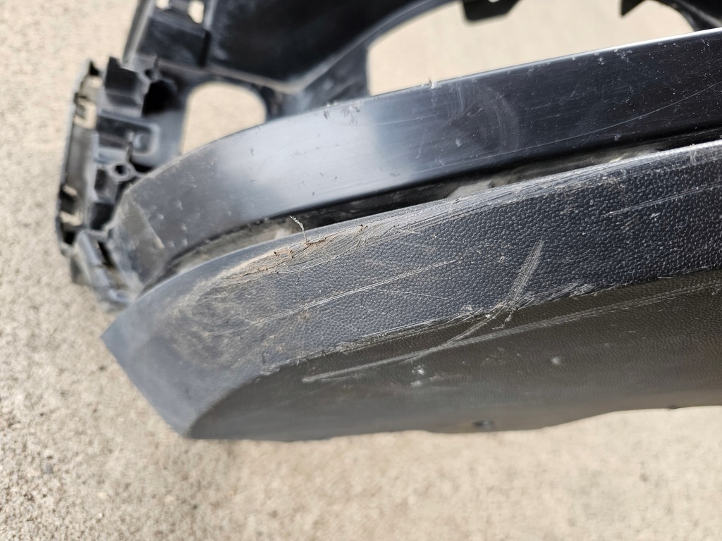 фото №8, Vw t-roc спойлер накладка бампера перед 2ga805903b