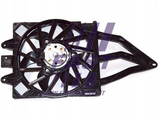 фото №2, Вентилятор радиатора fiat panda 03 1.1/