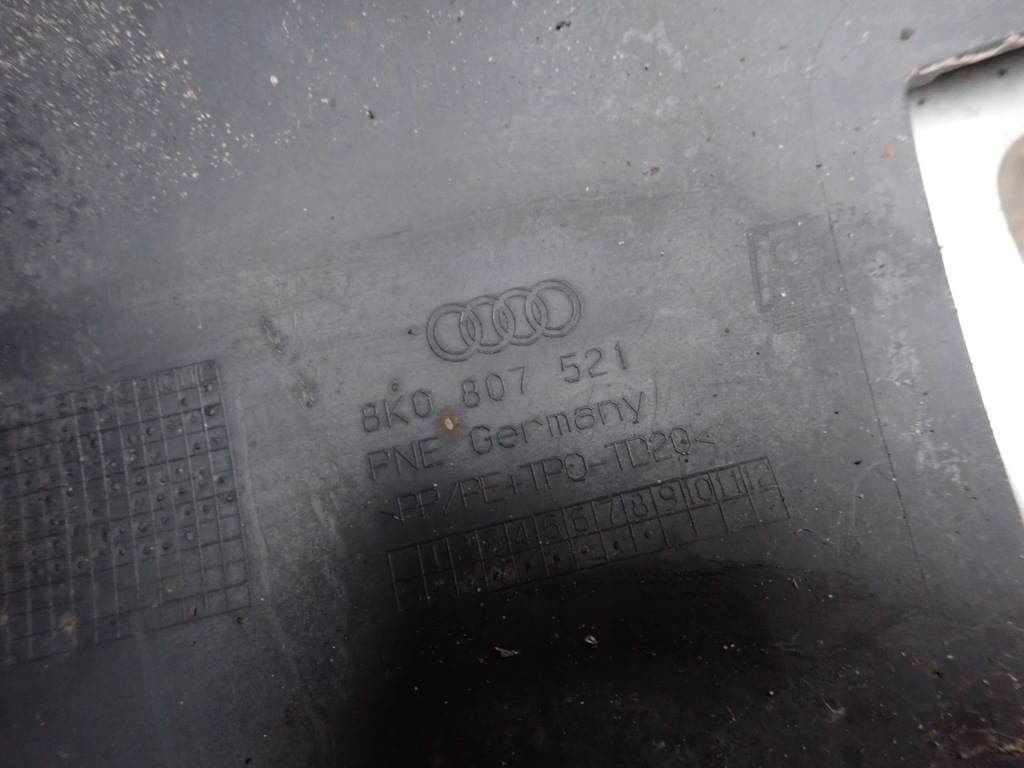 фото №11, Audi a4 b8 allroad 11-15 бампер задня задній 4xpdc