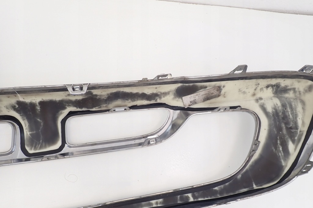 фото №14, Mercedes glc x253 решётка диффузор хром перед