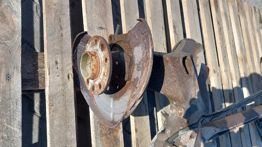 фото №9, Балка підвіска задня opel meriva a 1.7d 03r