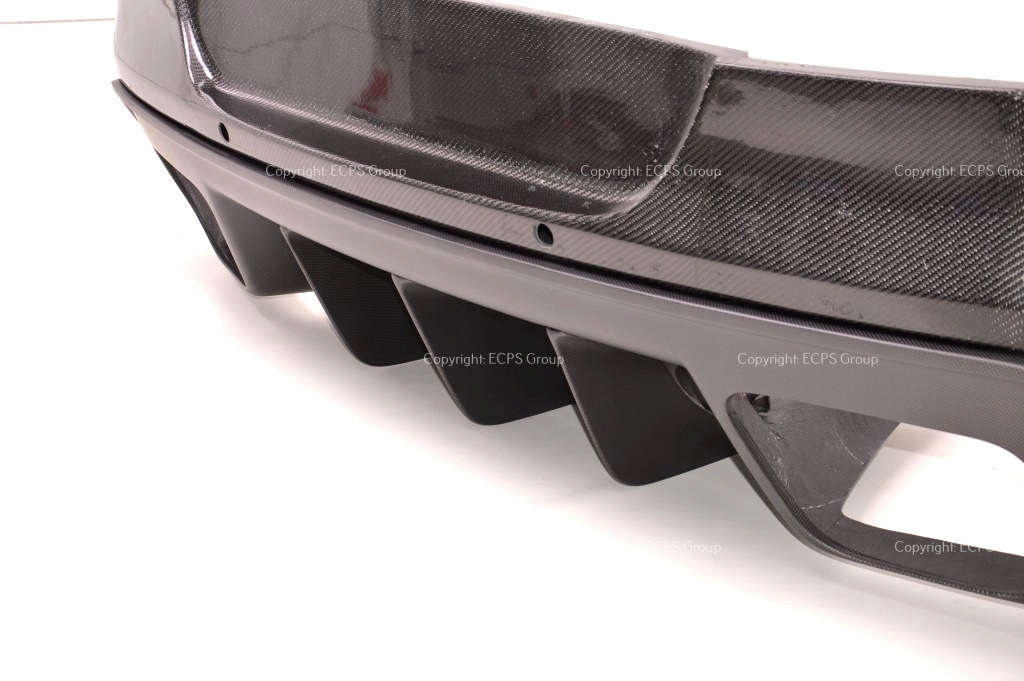 Ferrari 599 gto бампер задний  карбон с диффузор с Разборки