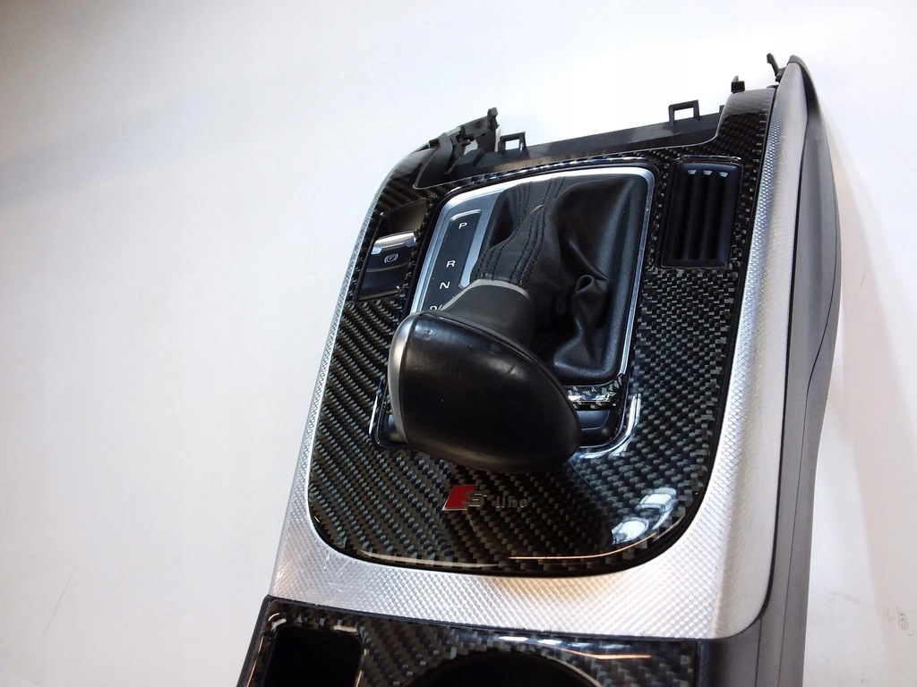 фото №9, Audi a4 b8 lift подлокотник туннель средний кожа