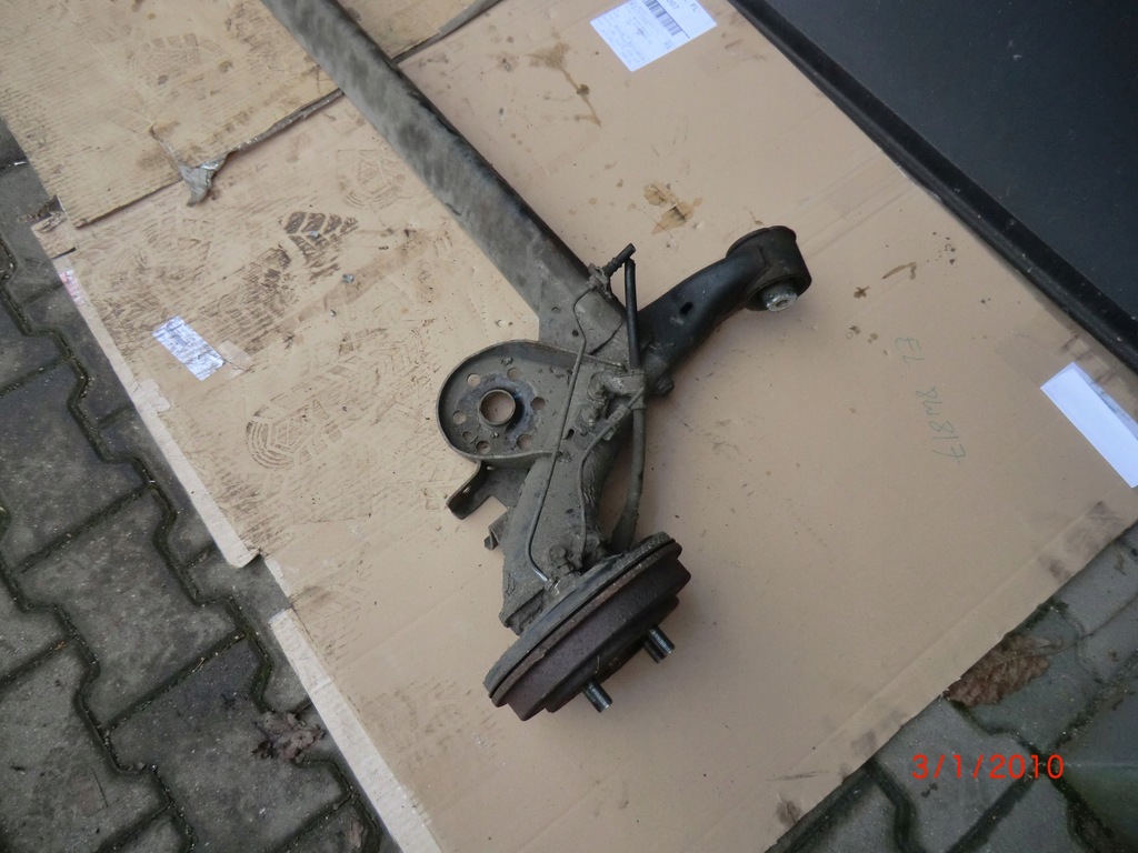 фото №1, Kia picanto ii 11-17 балка підвіска заднього