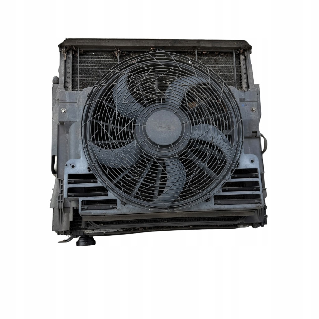 фото №11, Радіатор комплект радіатор води кондиціонер bmw x5 e53 2002 210464 3.0i