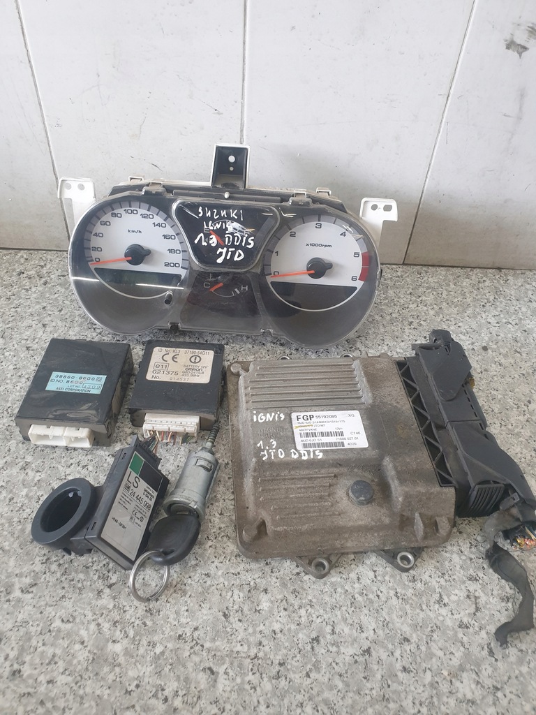 фото №1, Блок управления набор запуск ignis ii 1,3ddis 55192095