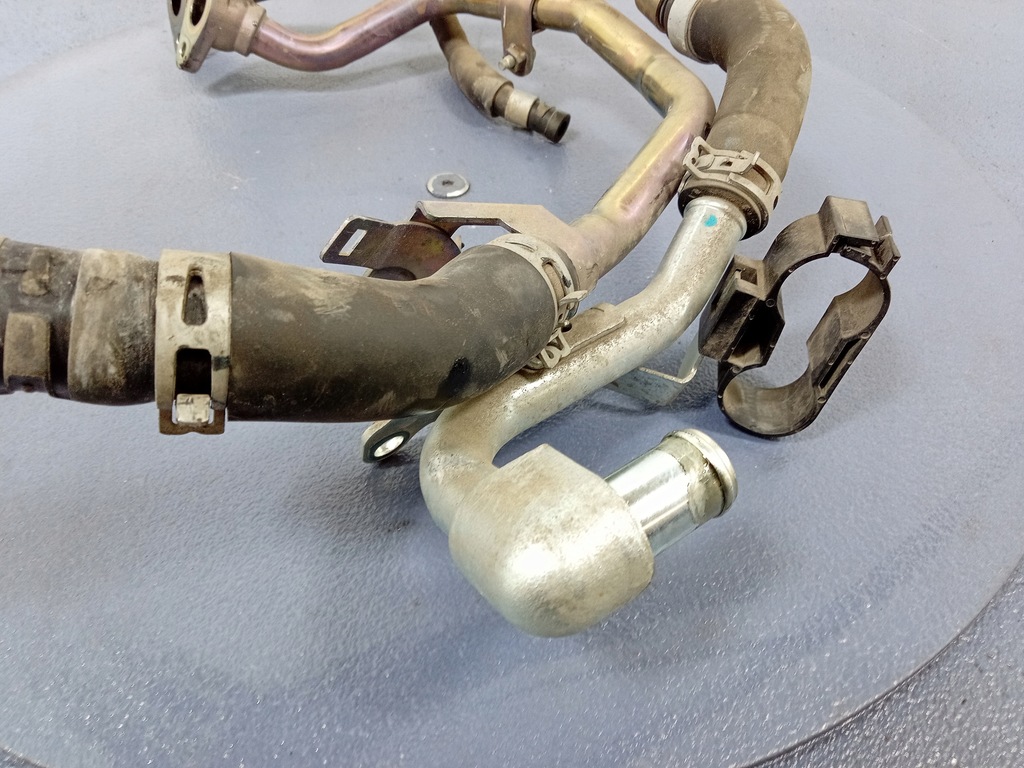 фото №6, Nissan qashqai ii j11 дроти радіатора