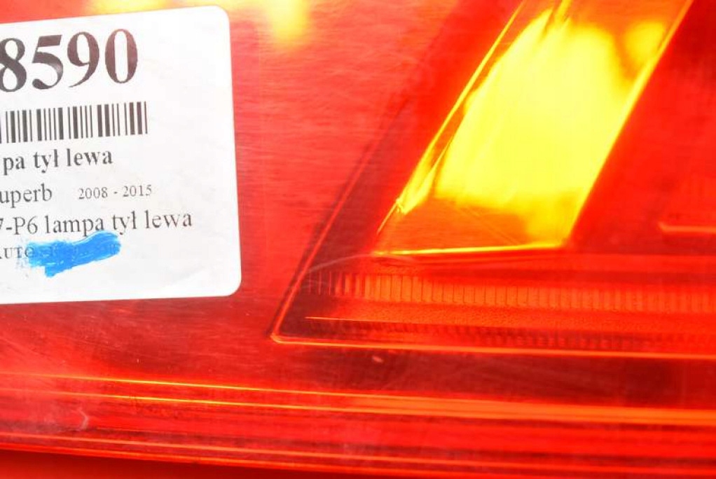 фото №14, Лампа ліва задня задня 3t5945095a skoda superb 2 ii lift 08-15