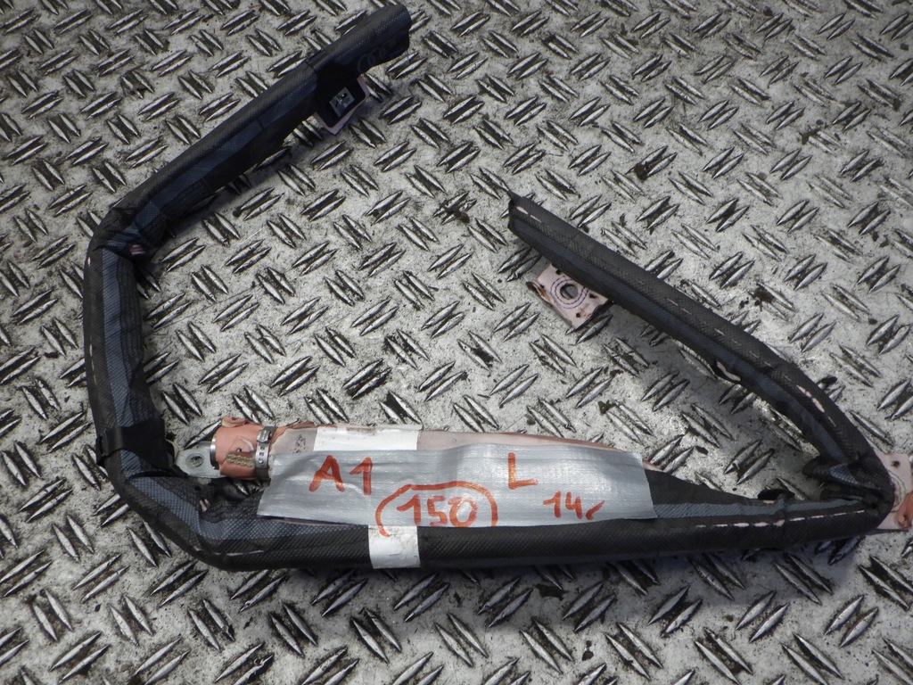 фото №1, Audi a1 шторка безопасности левая подушка безопасности подушка воздушная