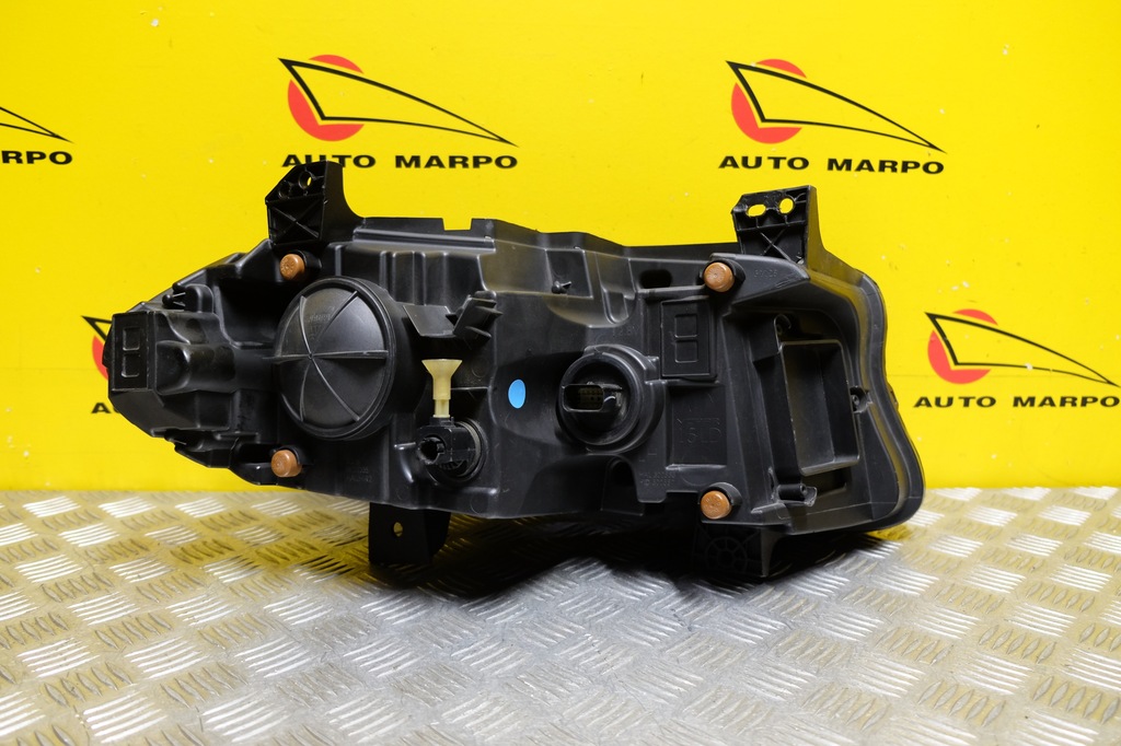 фото №11, Dodge charger 2015- фара лампа обычная линзованная с led левая usa