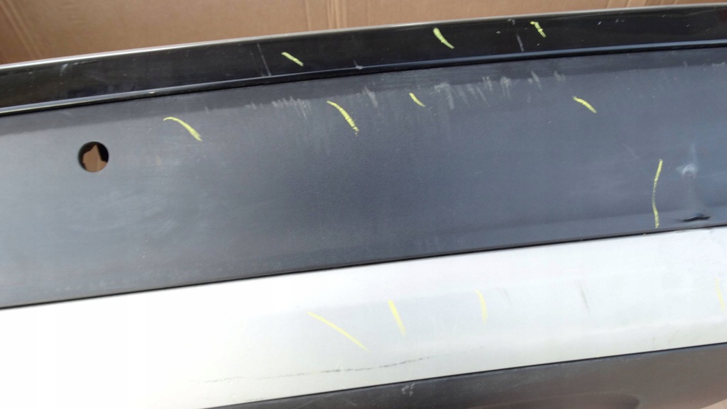 фото №7, Бампер задняя a2478859700 mercedes glb x247 4 pdc