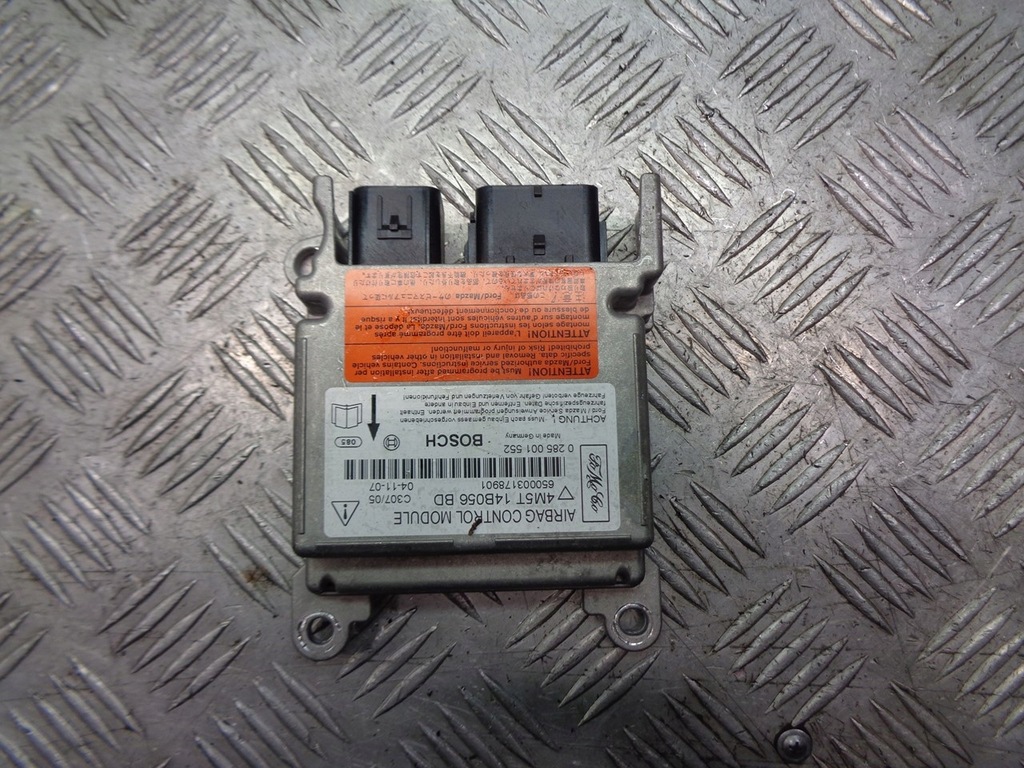 фото №1, Датчик подушка безопасности ford focus mk2 4m5t14b056
