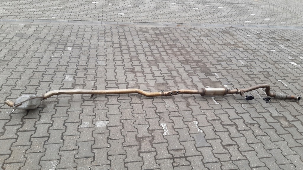 фото №1, Jeep compass ii 2.0 mtj 17- гаситель выхлоп труба 53435909