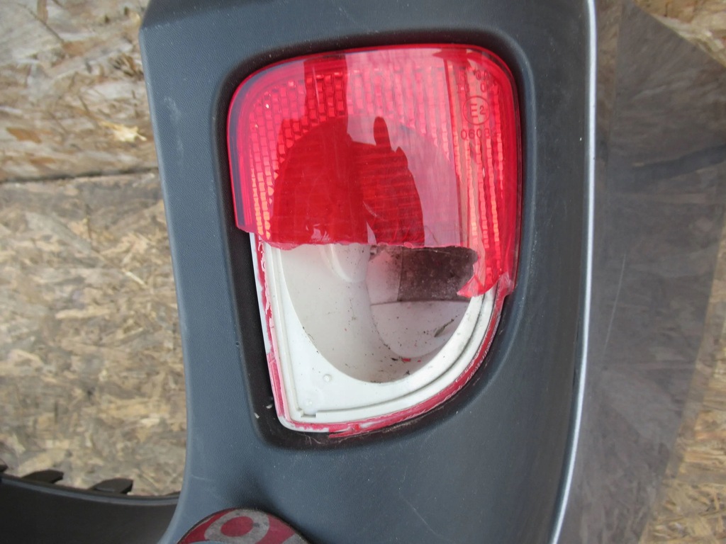фото №7, Бампер задняя новый renault kangoo ii 08-