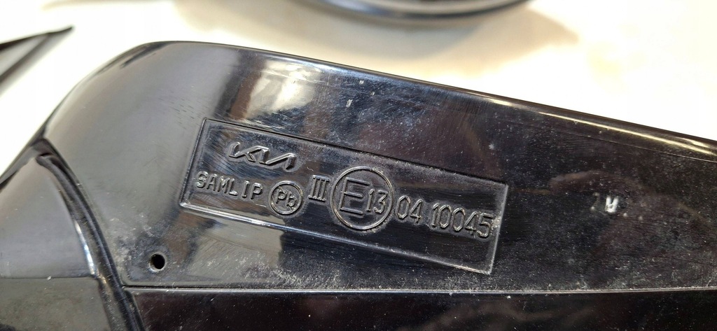 фото №6, Зеркало правое наружное kia ev6 8 pin оригинальные 2m220155