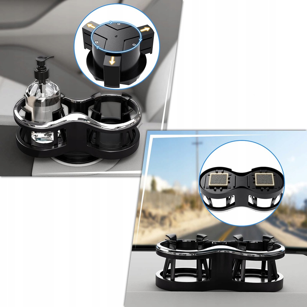 фото №11, Кронштейн na чашка автомобіль консоль середня тримачі