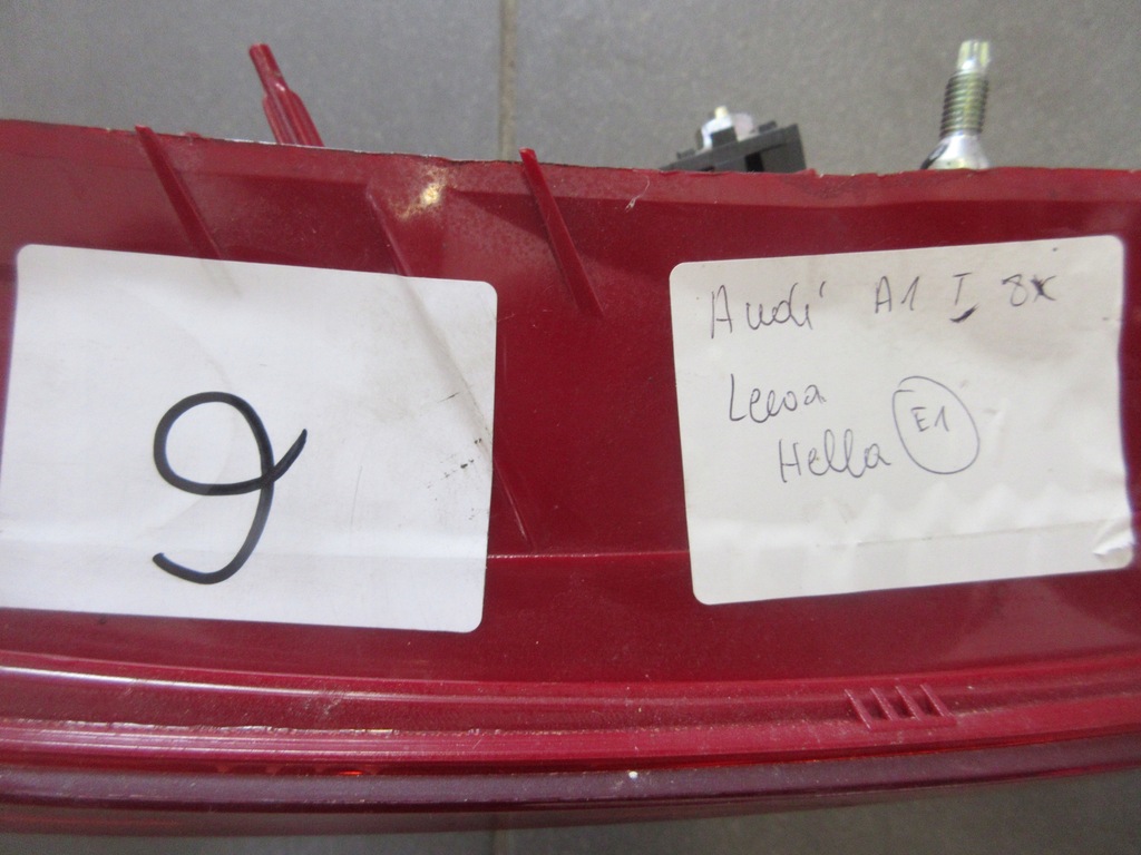 фото №7, Лампа задняя левая audi a1 8x оригинал