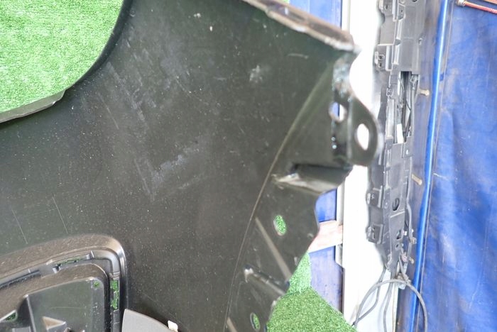 фото №13, Mazda cx-5 cx5 12- бампер передний перед