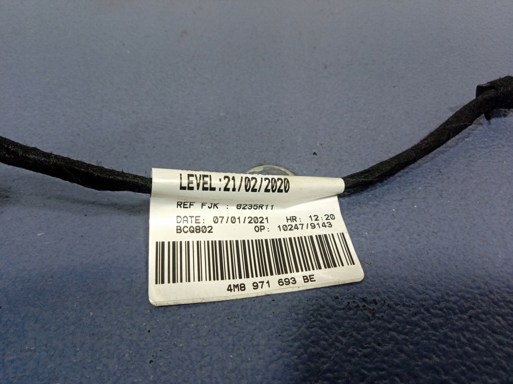 фото №4, Audi q8 rsq8 4m8 жгут обивка дверь задняя 4m8971693