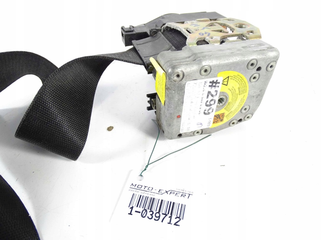 фото №4, Mercedes s w220 pas безпеки лівий перед