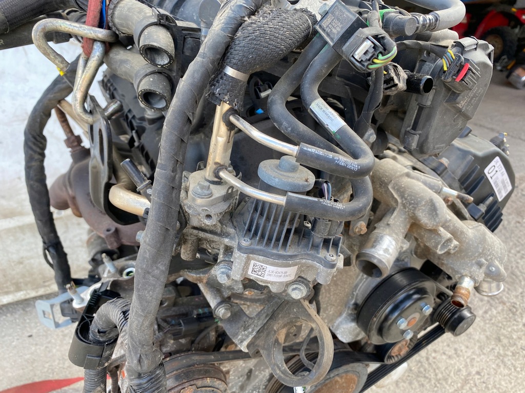 фото №14, Двигатель kompletny ford f150 f-150 explorer 3.3 290km 2018r duratec jk372