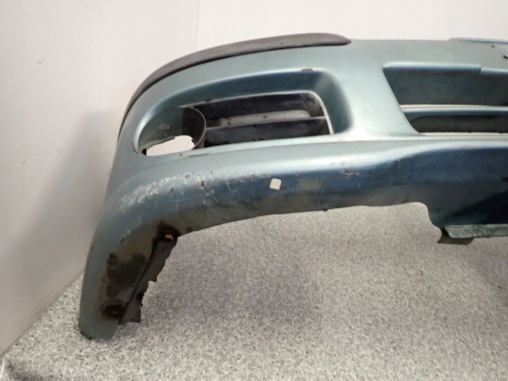 фото №6, Nissan almera tino 00- 06 бампер передний bw3