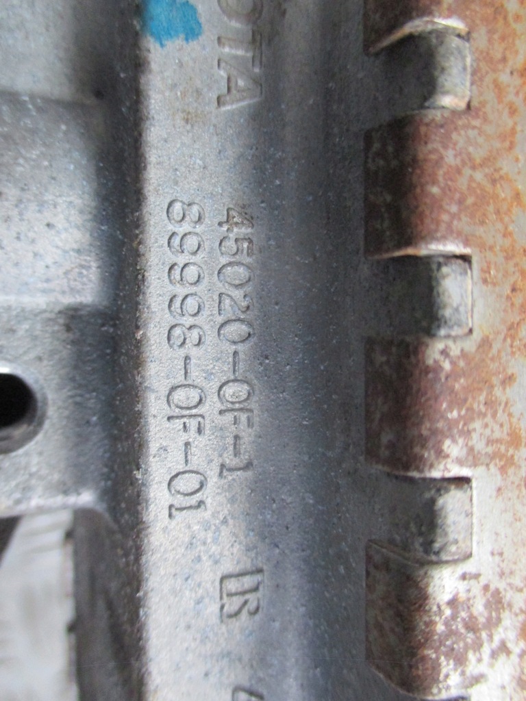 фото №9, Блокування керма corolla verso ii 04-08