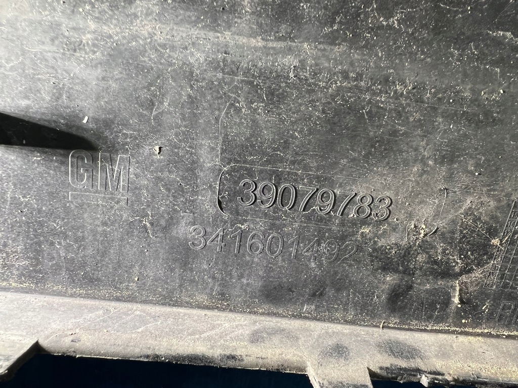 фото №8, Opel zafira c lift бампер передний