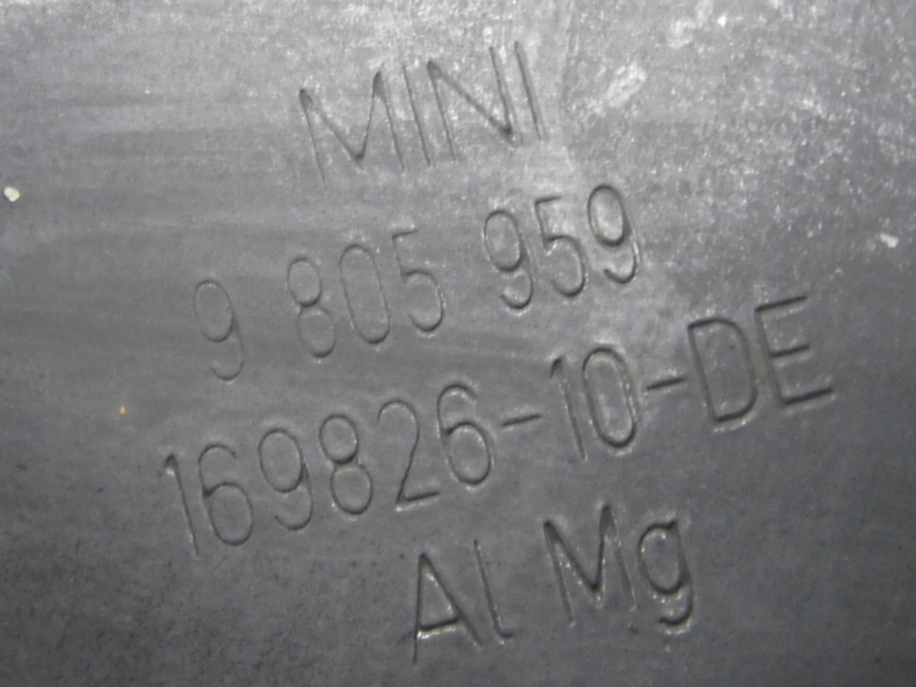 фото №4, Поворотний кулак ліва перед - mini countryman r60 paceman r61 1.6d