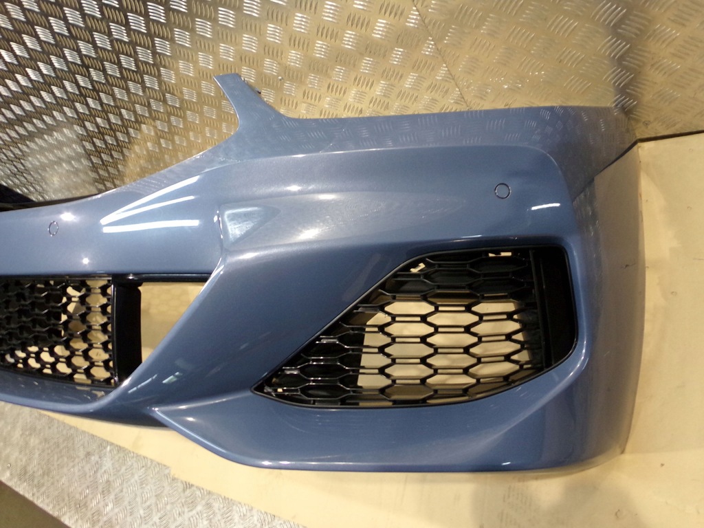 фото №7, Bmw 8 g14 g15 g16 бампер перед mp mpakiet kpl usa