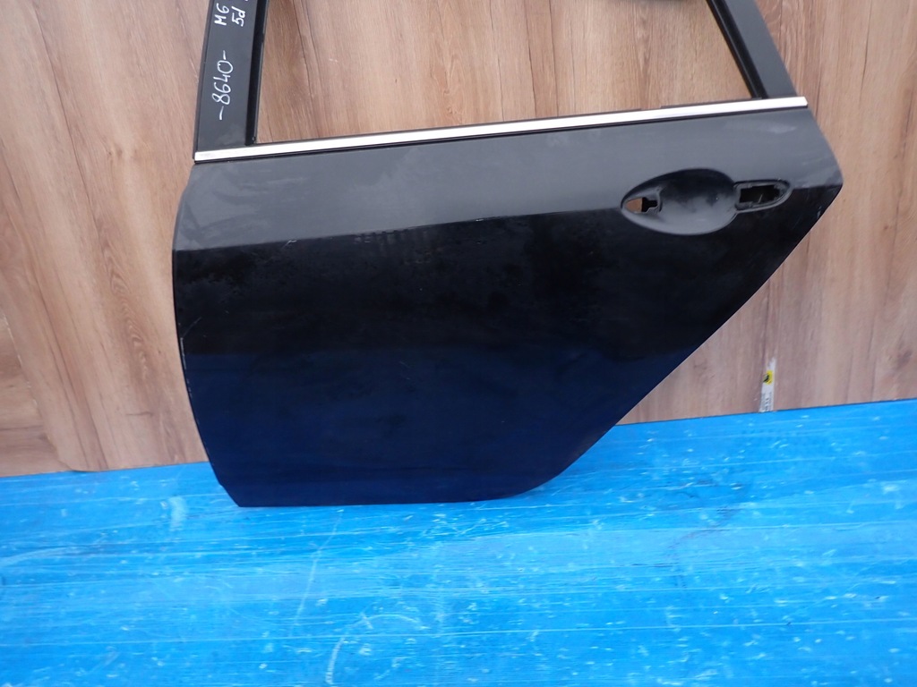 фото №4, Mazda6 mazda 6 08-12 gh hb 5d дверь задние левая