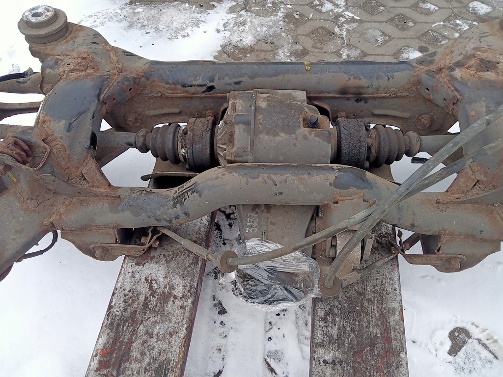 фото №8, Подвеска балка задняя audi a6 c5 kombi allroad quattro