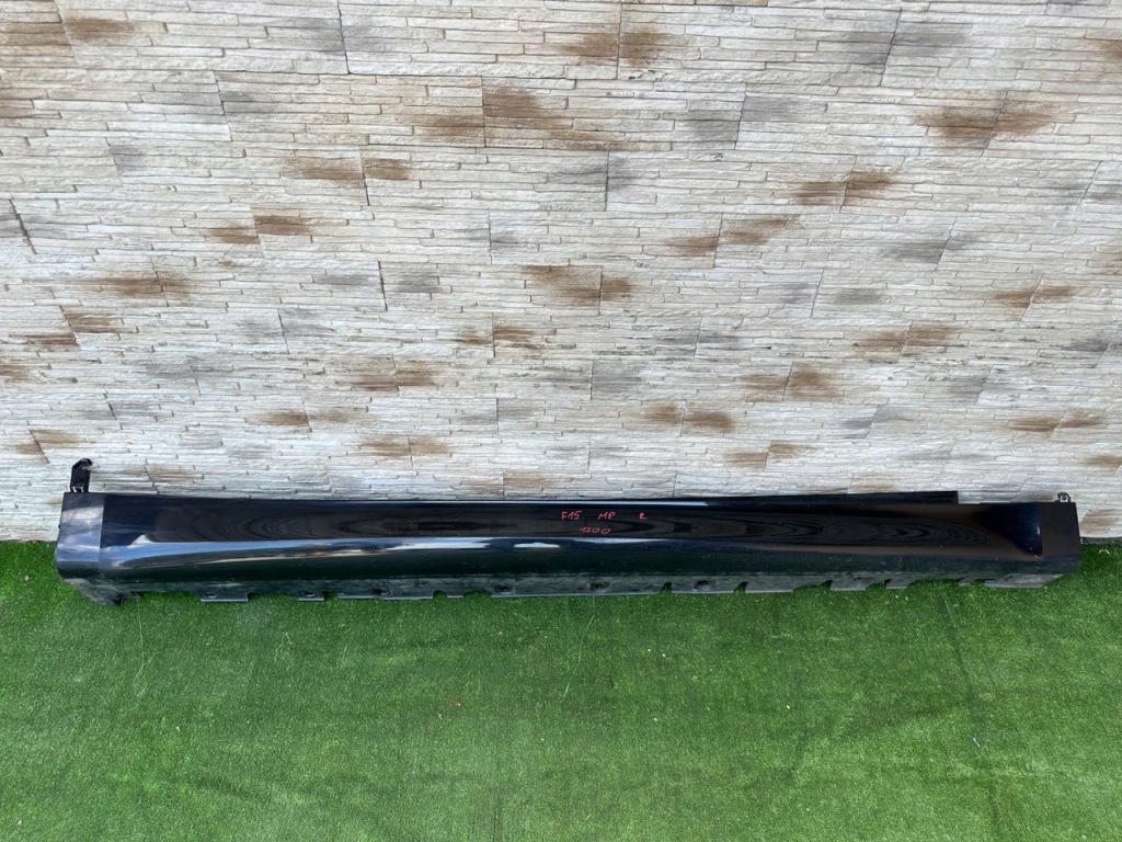 фото №1, Молдинг поріг bmw x5 f15 m набір права