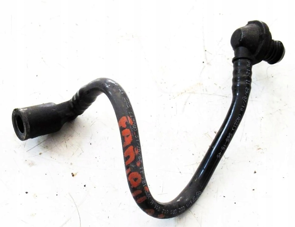 фото №1, Skoda fabia ii 1.2 wąż шланг труба усилитель тормозов 6r0612041h roomster