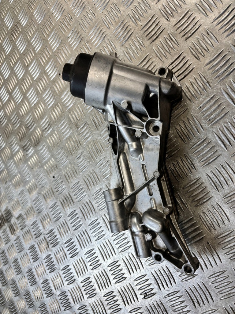 фото №5, Основание корпус фильтра масла opel zafira b 1.8b