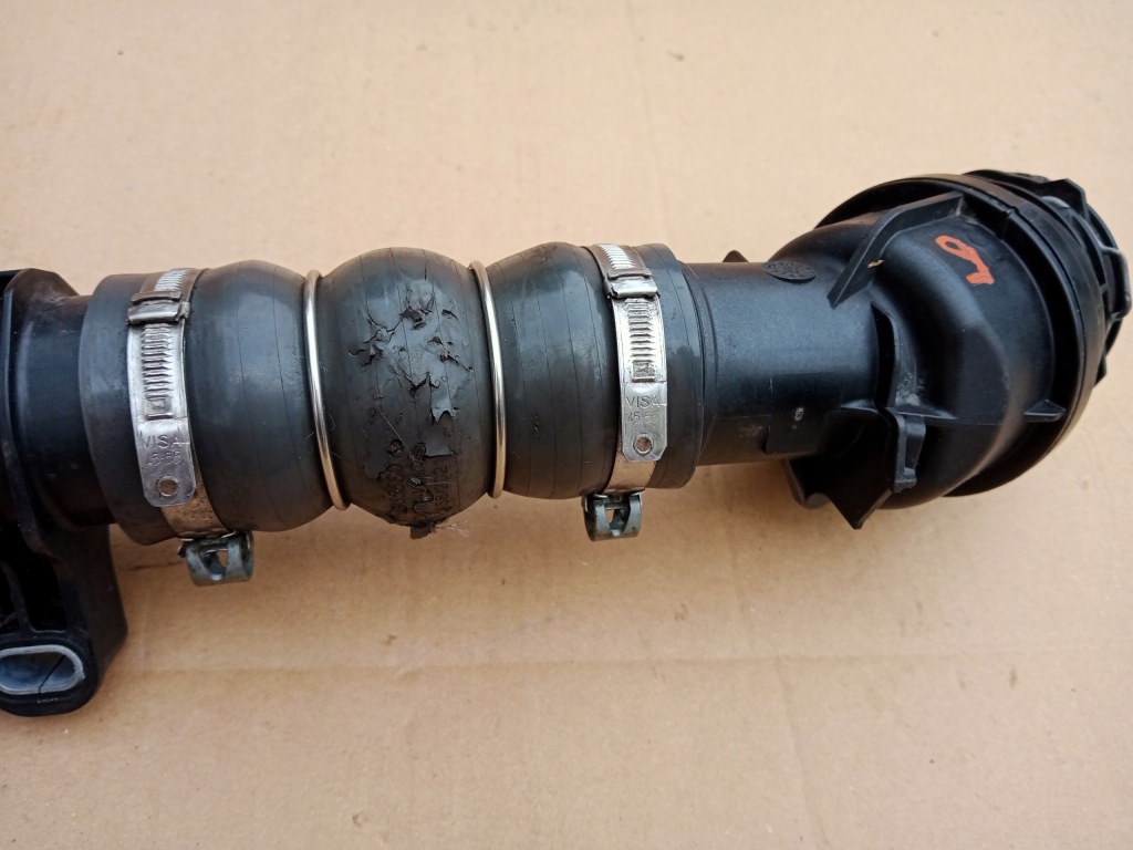 фото №3, Renault captur ii, kadjar, clio v, qashqai 1,5dci труба шланг інтеркулер