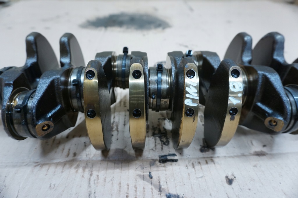 фото №7, Pajero pinin wał колінчастий шатун 1,8 gdi