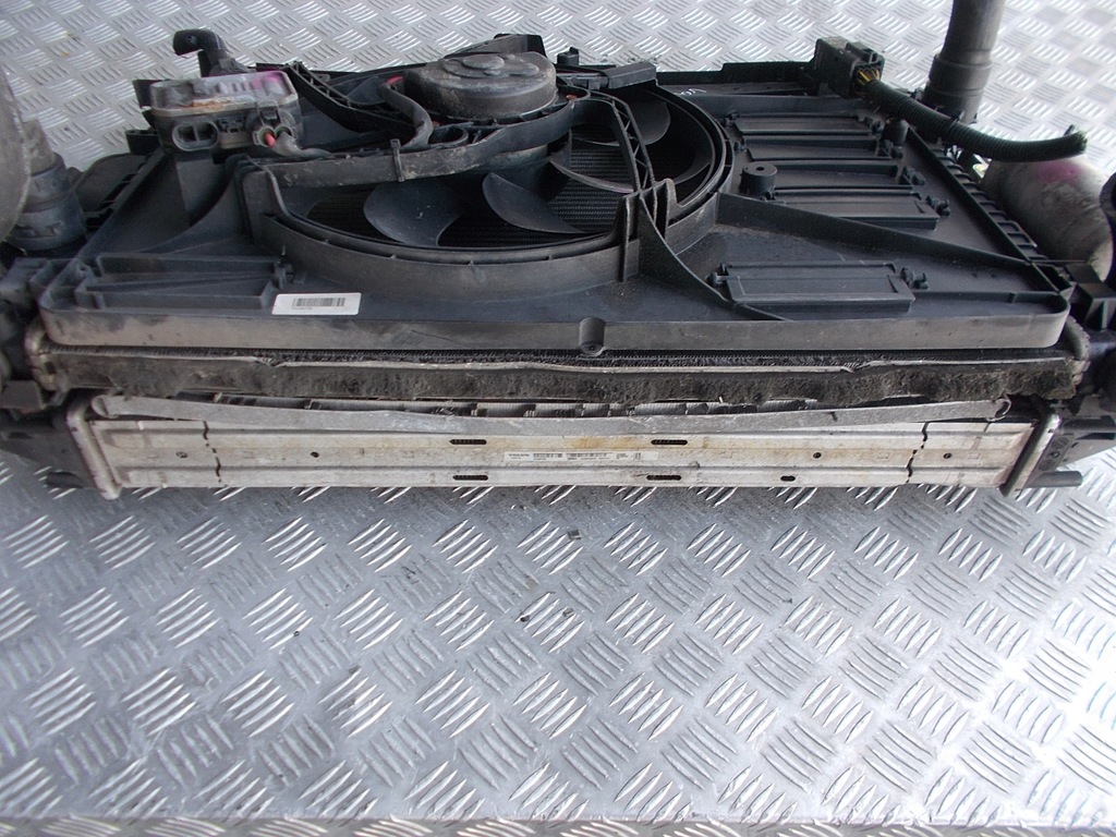 фото №6, Volvo s60 ii комплект радіатор вентилятор 2.0d 10-