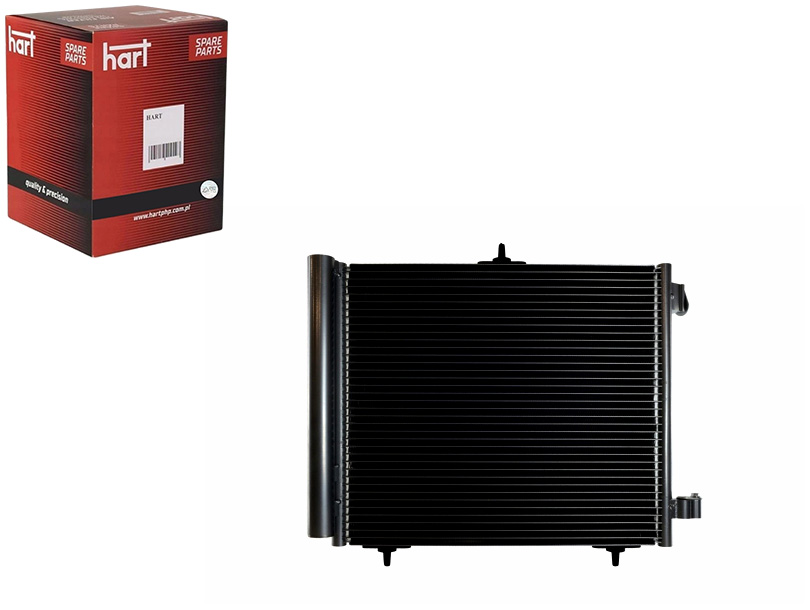 фото №1, Конденсатор конденсатор кондиціонера citroen c3 02- hart