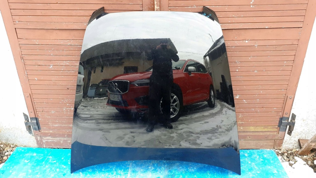 фото №1, Крышка двигателя капот audi a6 4f0 c6 04-