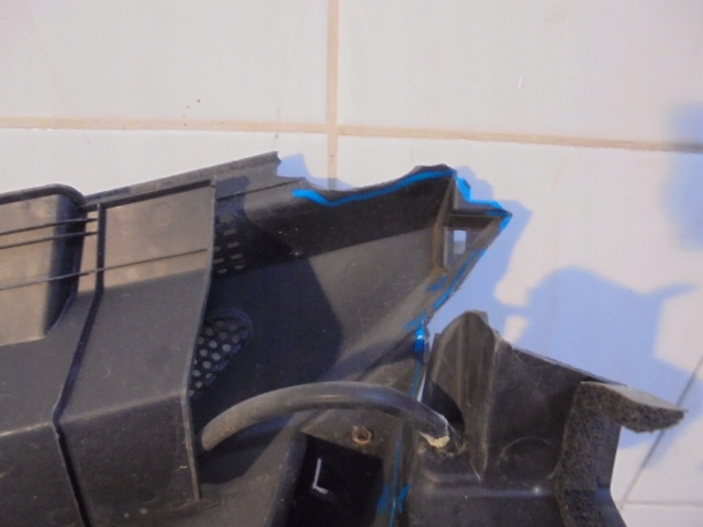 фото №10, Жабо kia venga 2009- 86151-1p000 86158-1p000