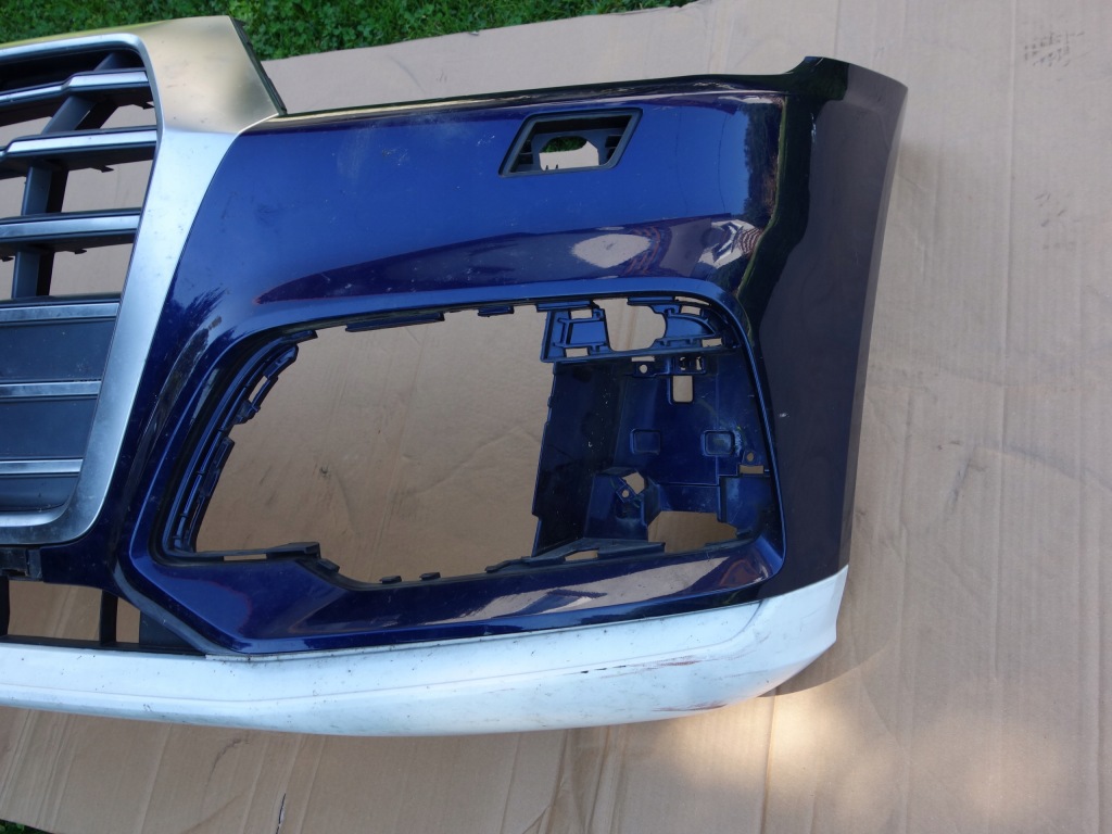 фото №7, Бампер audi q5 80a s-line решітка радіатора