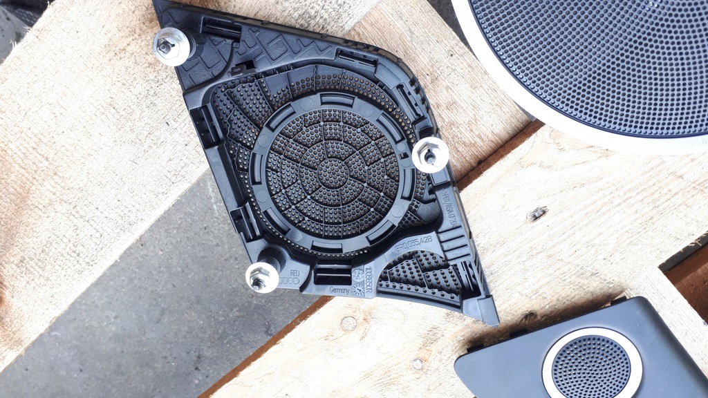 фото №11, Sq5 8r q5 накладки дверь консоли bang olufsen