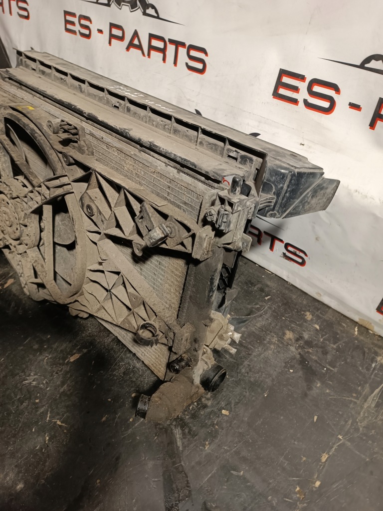 Комплект радіатор fiat doblo 2 2 10- 1.3 mjet в Україні