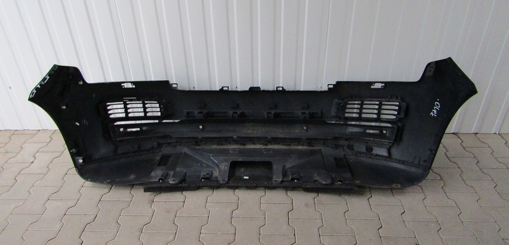 фото №6, Бампер перед range land rover vogue iv 12- решётка радиатора