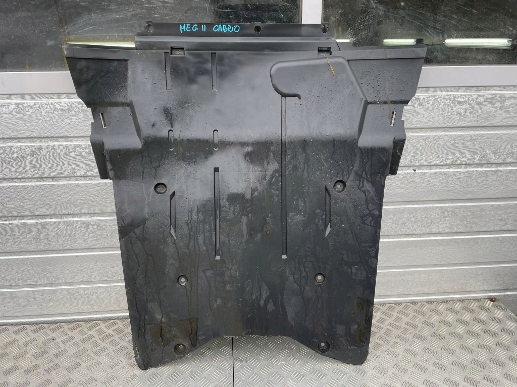 фото №1, Renault megane ii cabrio защита двигателя нижняя