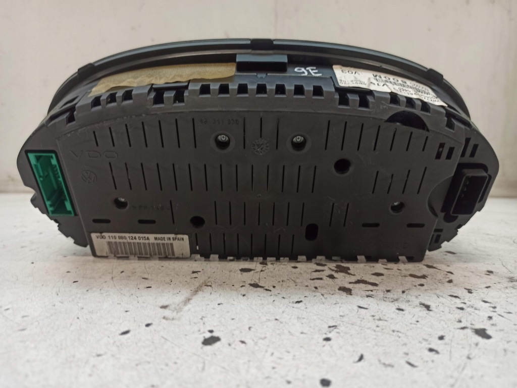 фото №9, Volkswagen polo 4 iv 9n 1.4tdi счетчик 6q0920800m